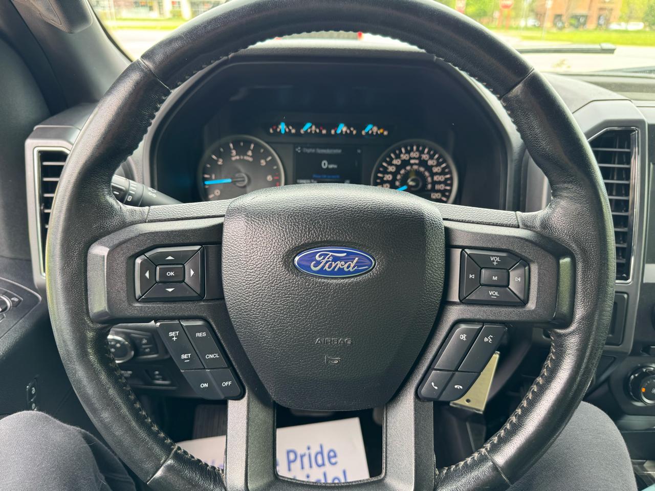 Ford F-150 XLT SuperCrew 5.5-ft. Bed 4WD 2018