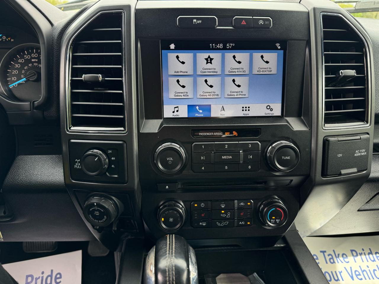 Ford F-150 XLT SuperCrew 5.5-ft. Bed 4WD 2018