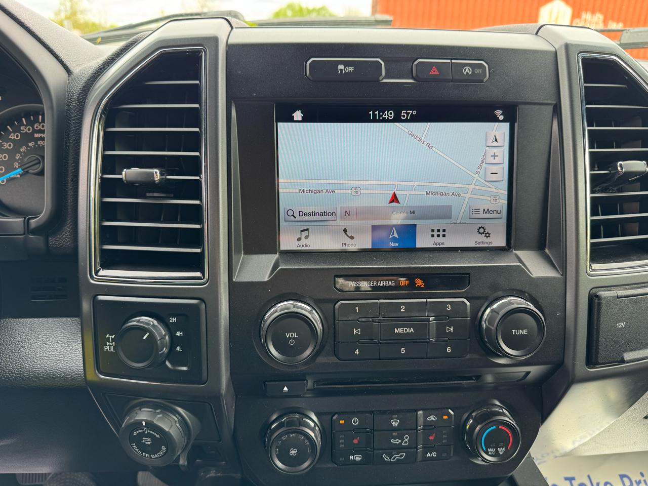 Ford F-150 XLT SuperCrew 5.5-ft. Bed 4WD 2018