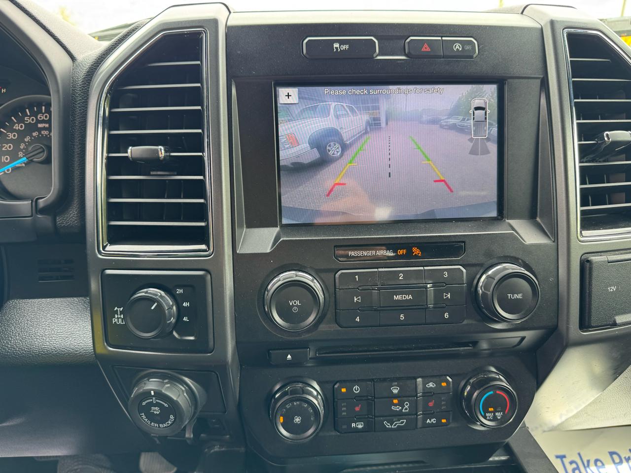 Ford F-150 XLT SuperCrew 5.5-ft. Bed 4WD 2018