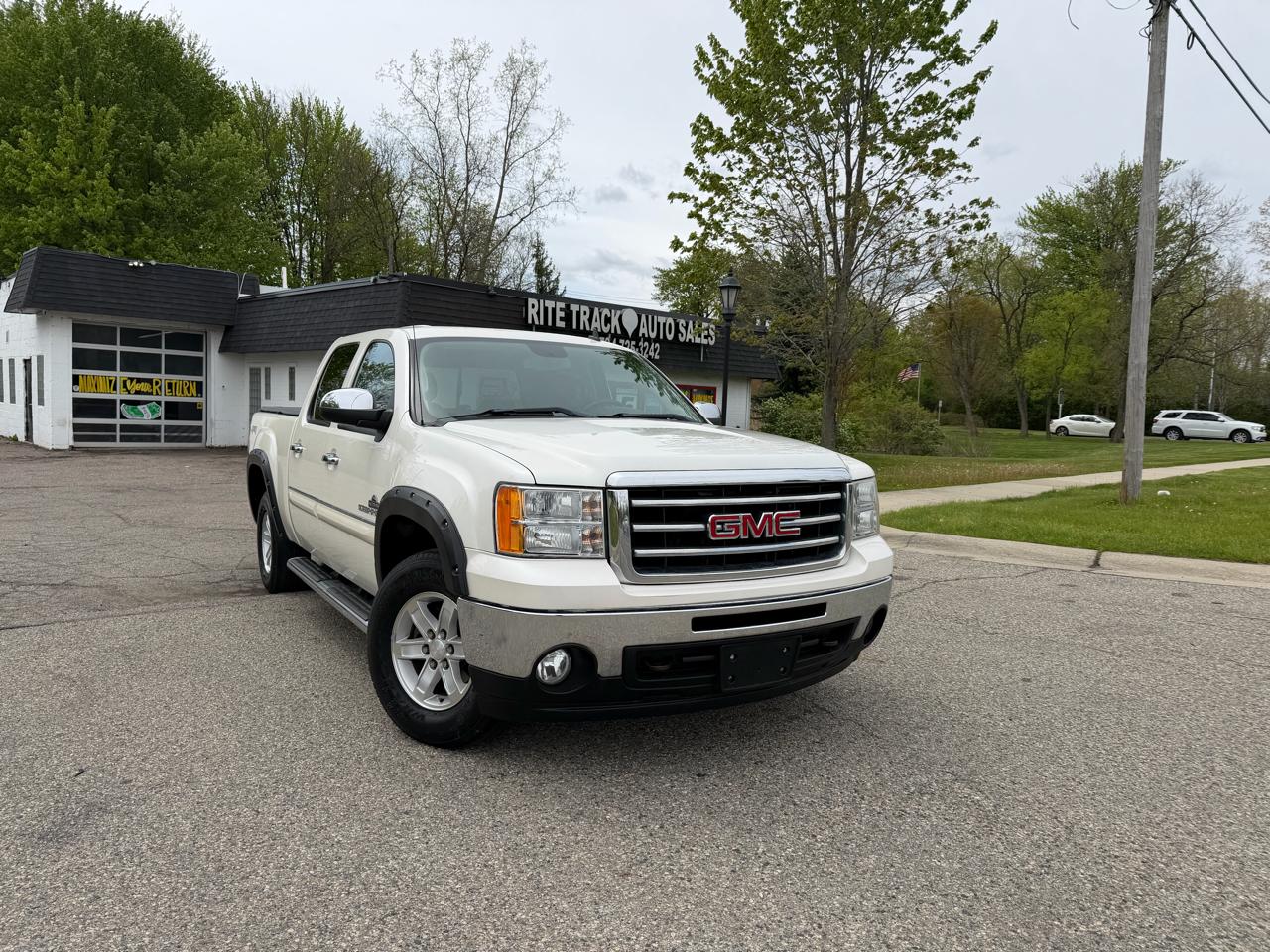 GMC Sierra 1500 SLE Crew Cab 4WD 2012