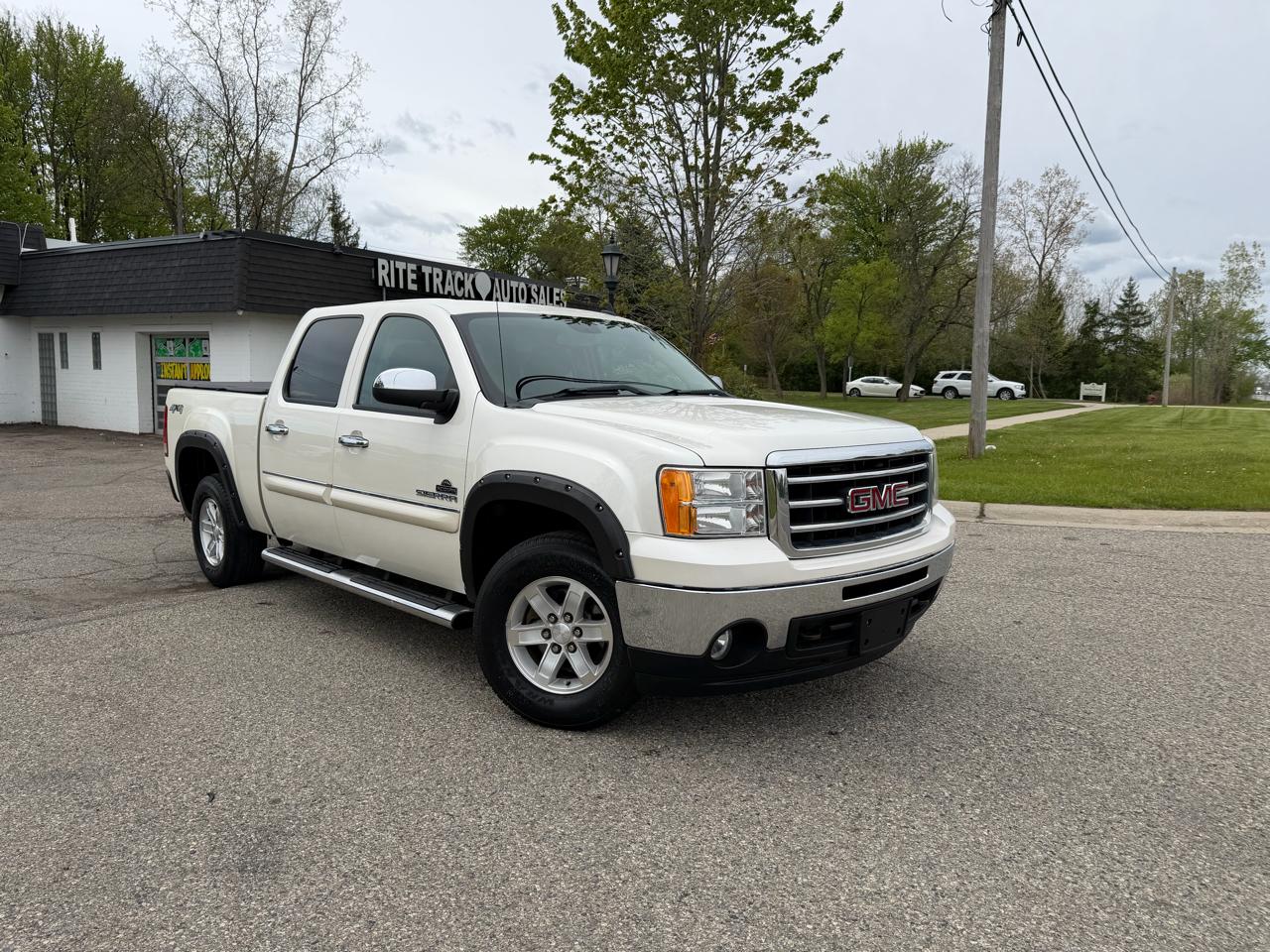 GMC Sierra 1500 SLE Crew Cab 4WD 2012