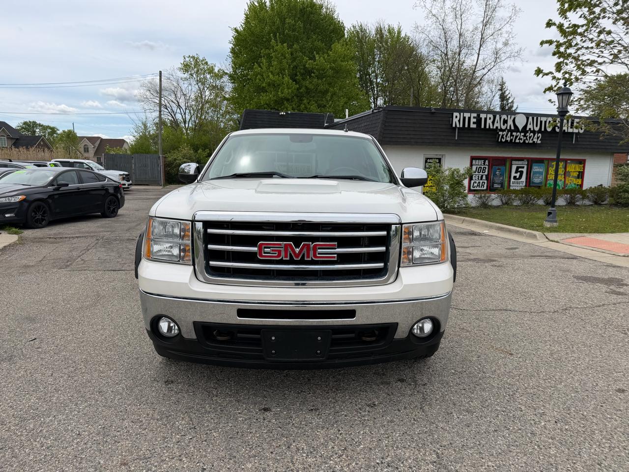 GMC Sierra 1500 SLE Crew Cab 4WD 2012