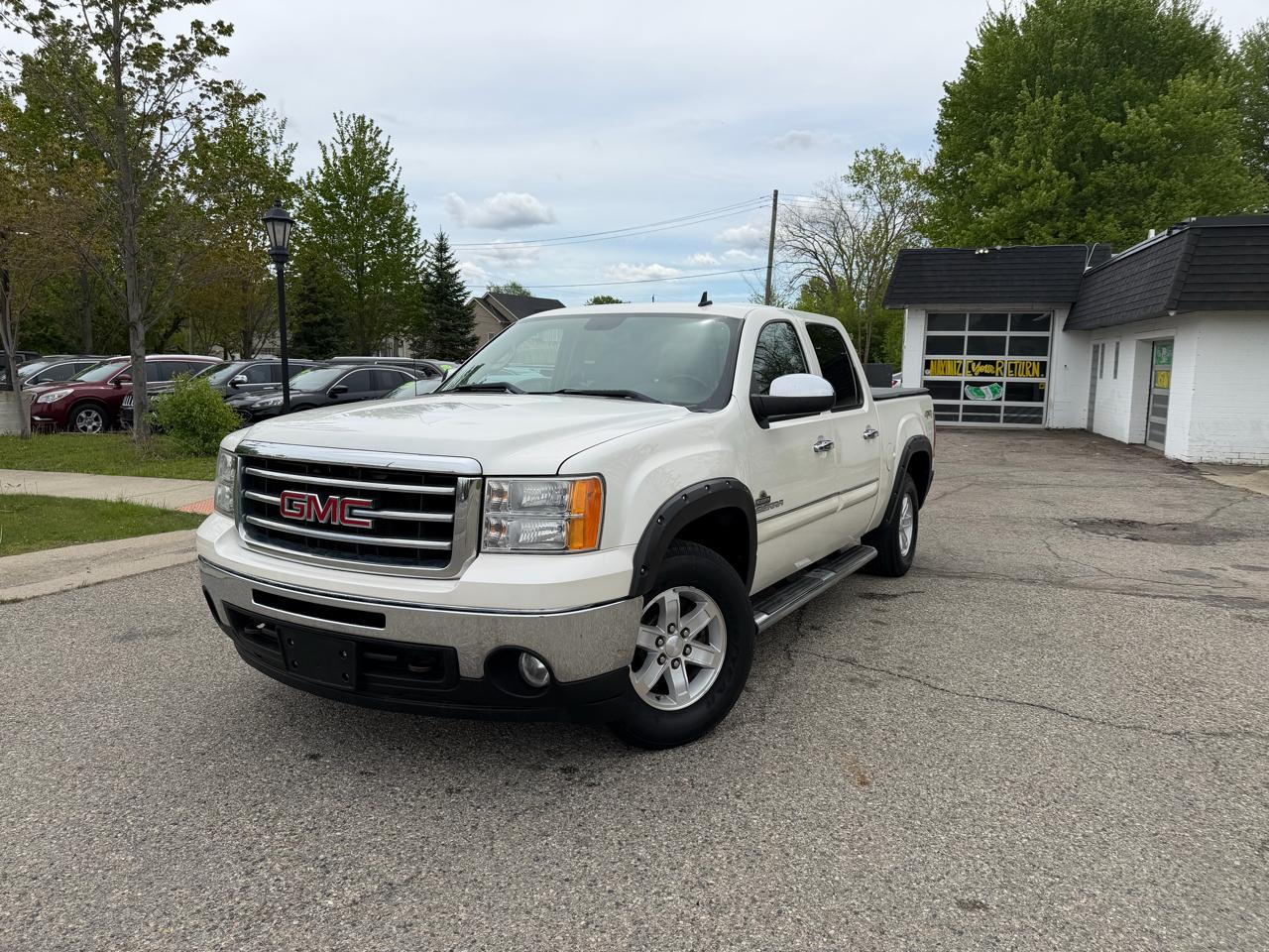 GMC Sierra 1500 SLE Crew Cab 4WD 2012