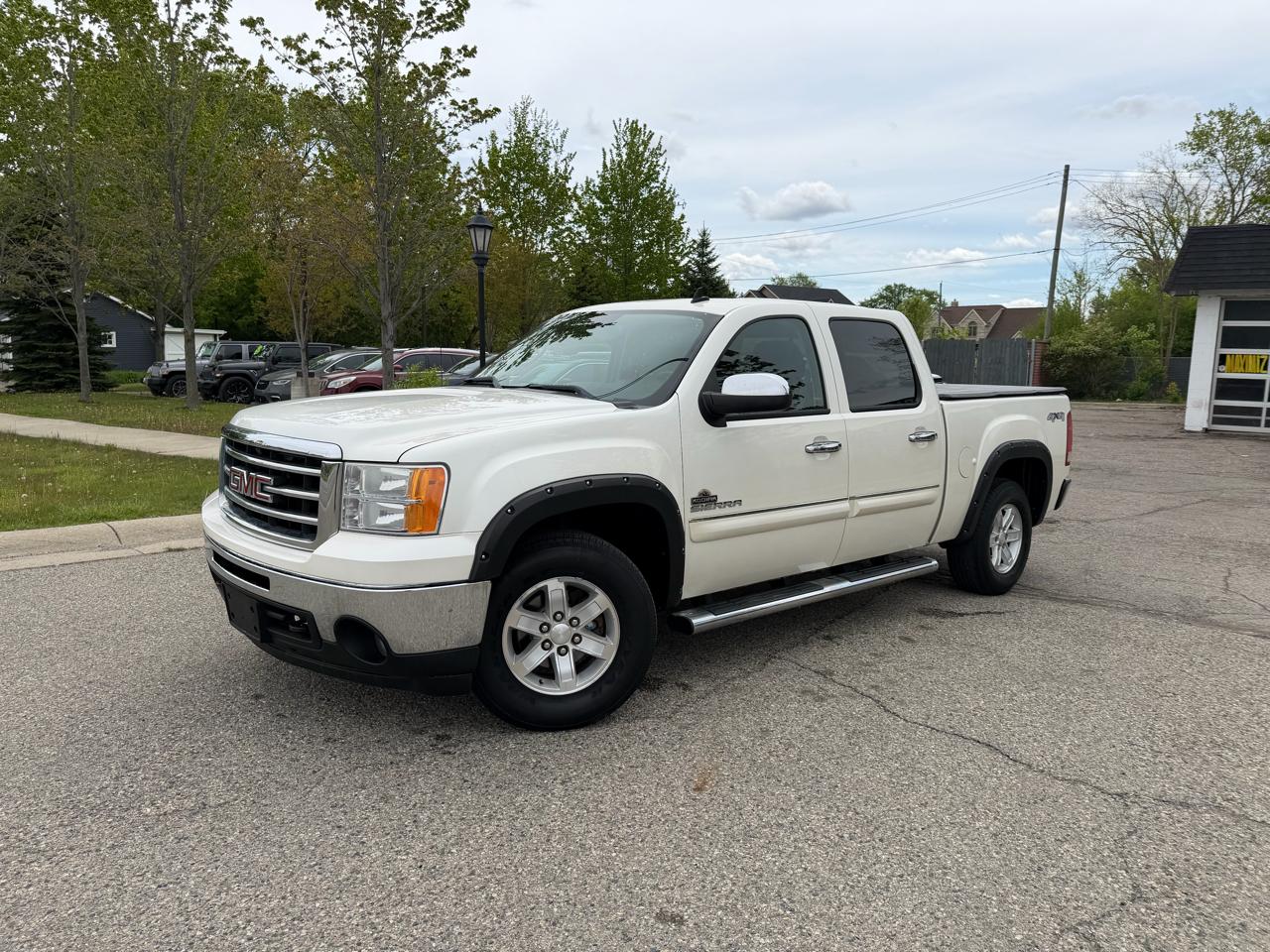 GMC Sierra 1500 SLE Crew Cab 4WD 2012