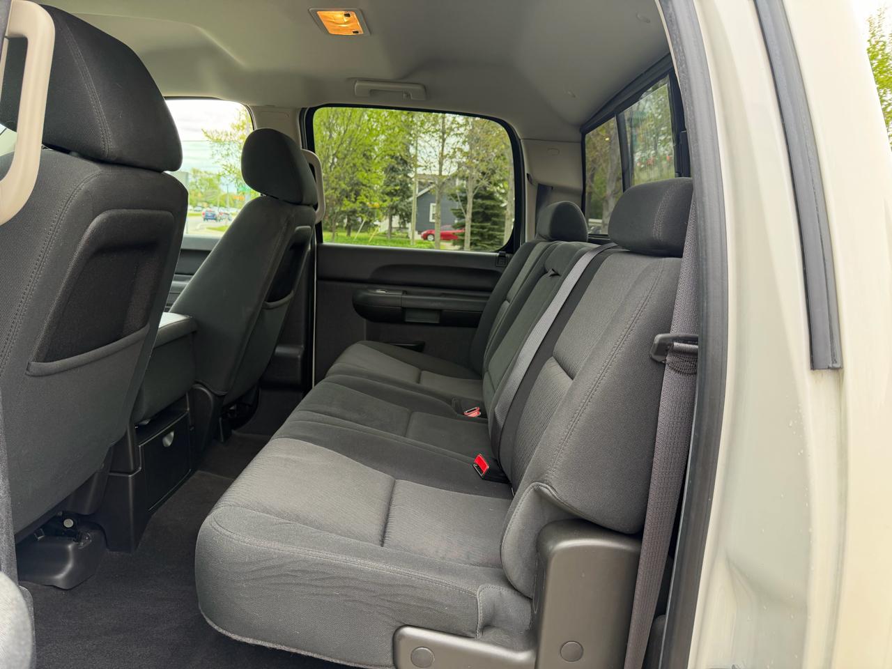 GMC Sierra 1500 SLE Crew Cab 4WD 2012