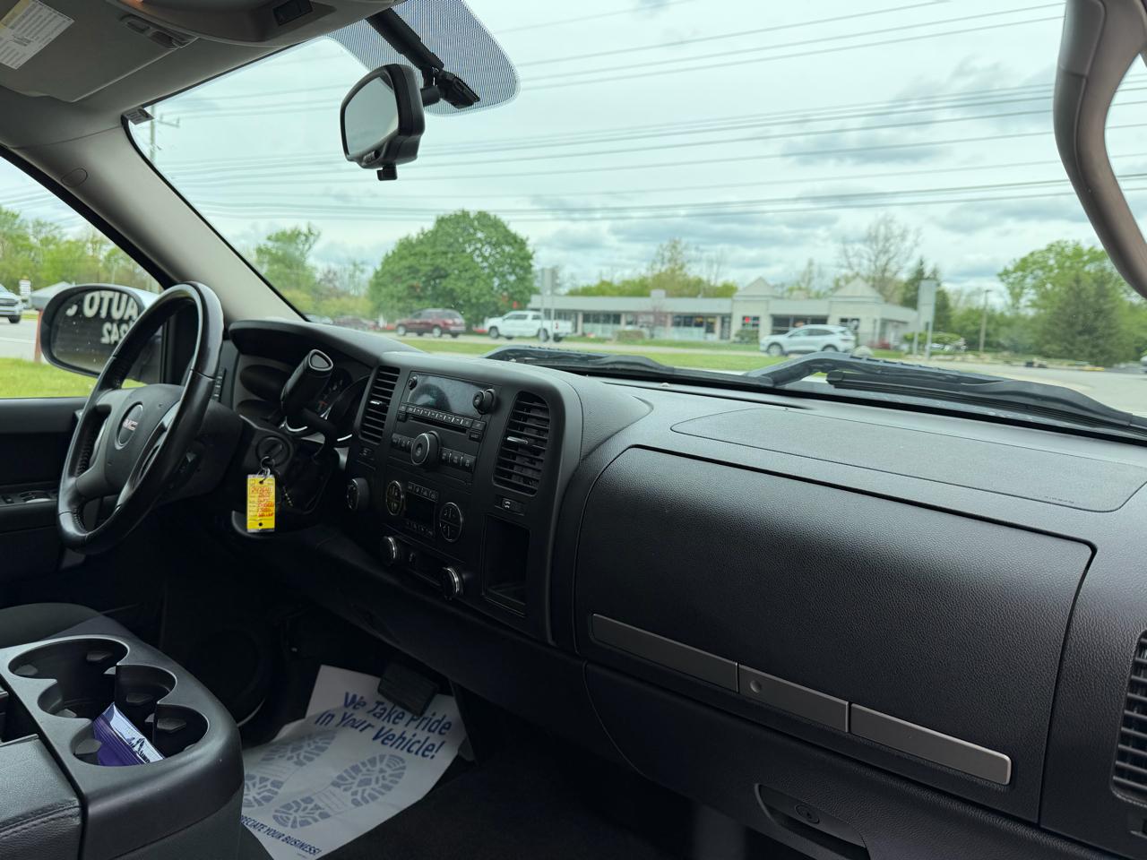 GMC Sierra 1500 SLE Crew Cab 4WD 2012