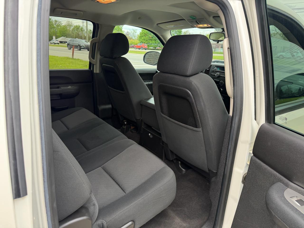 GMC Sierra 1500 SLE Crew Cab 4WD 2012