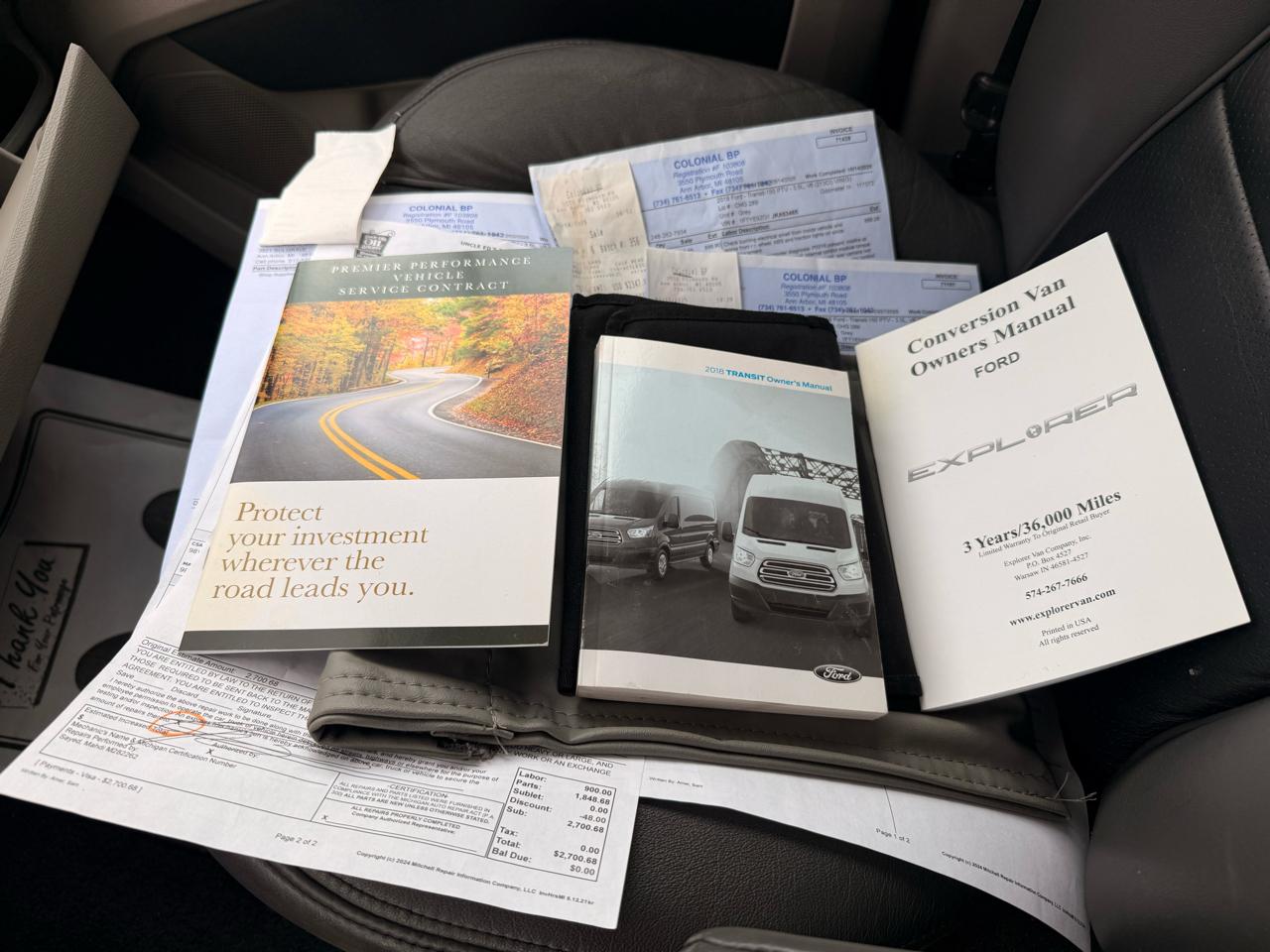 Ford Transit 150 Van 2018