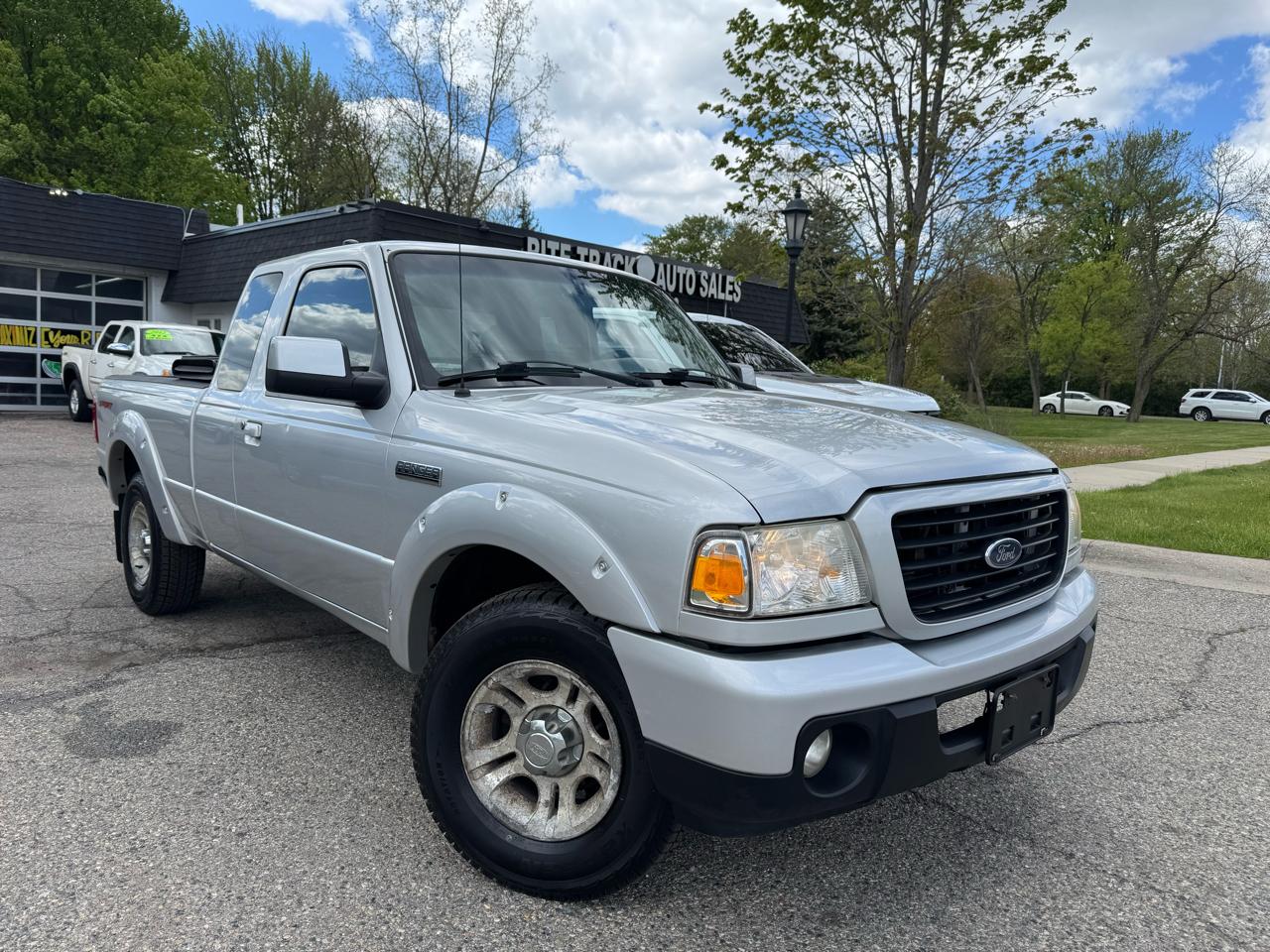 Ford Ranger XLT SuperCab 4 Door 2WD 2008