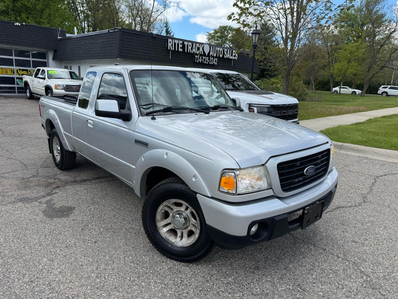 Ford Ranger XLT SuperCab 4 Door 2WD 2008