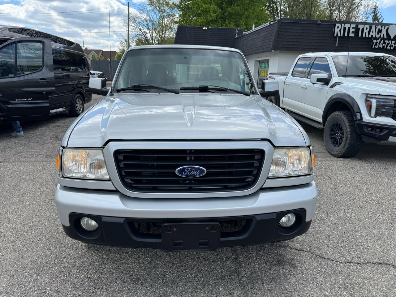 Ford Ranger XLT SuperCab 4 Door 2WD 2008