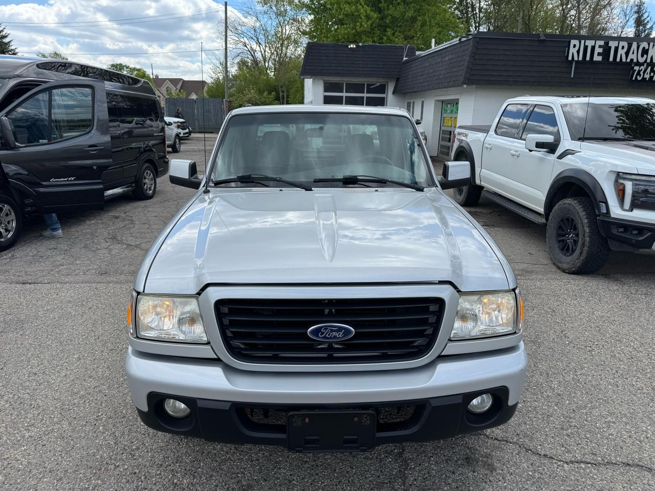 Ford Ranger XLT SuperCab 4 Door 2WD 2008