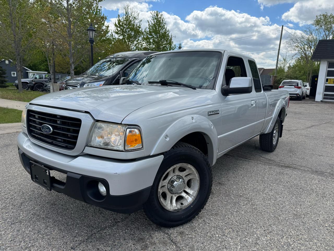 Ford Ranger XLT SuperCab 4 Door 2WD 2008