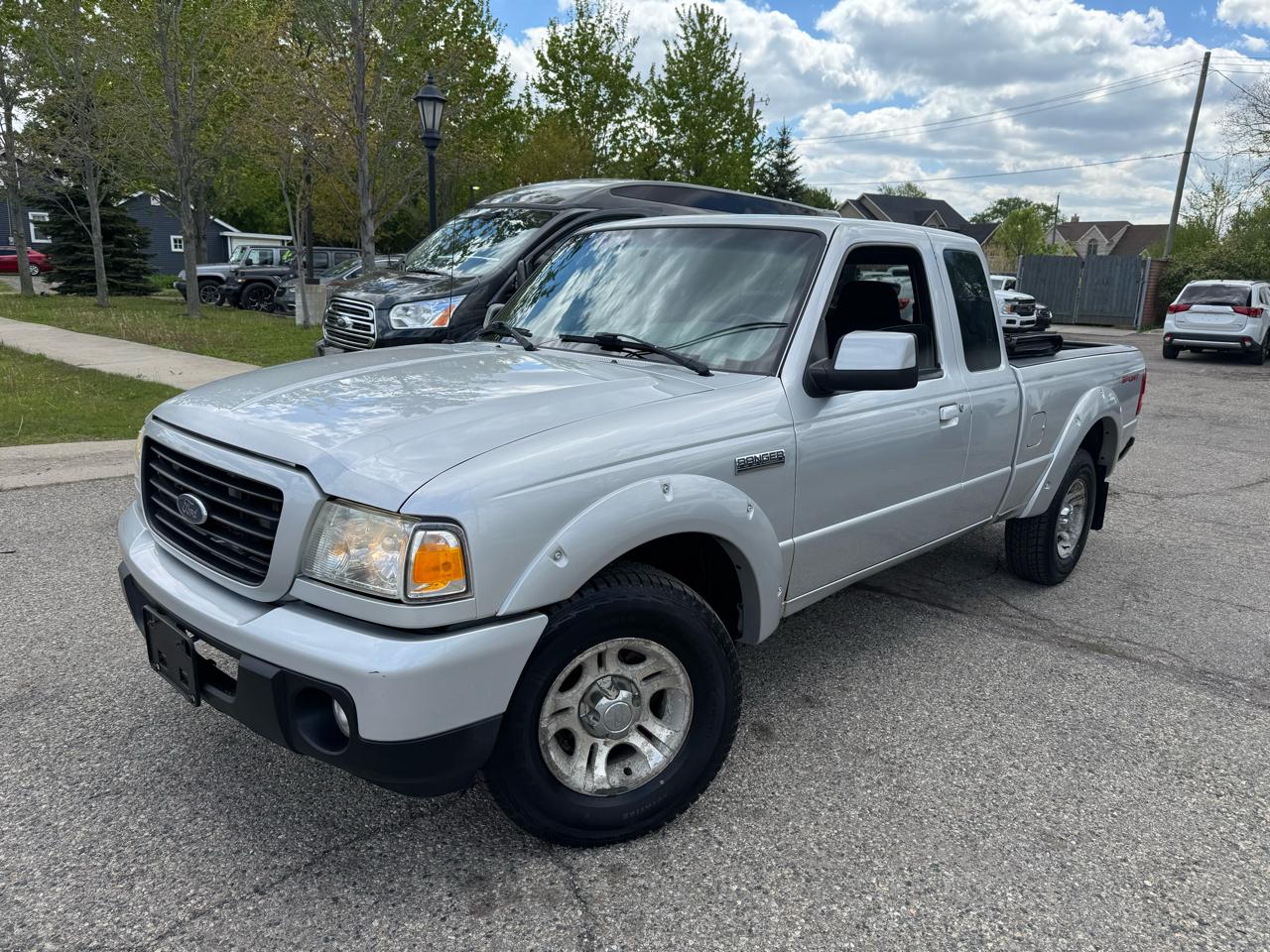 Ford Ranger XLT SuperCab 4 Door 2WD 2008