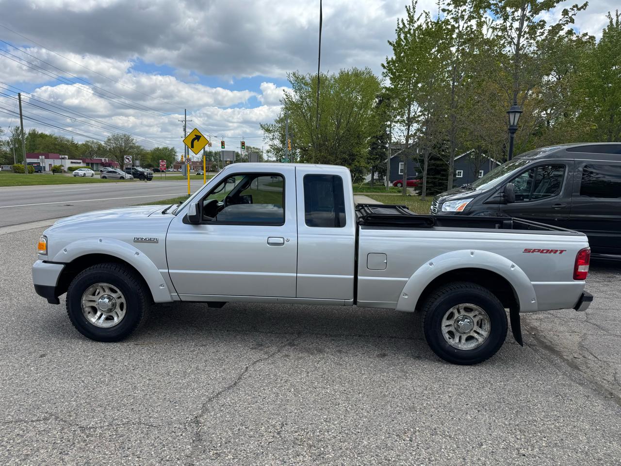 Ford Ranger XLT SuperCab 4 Door 2WD 2008