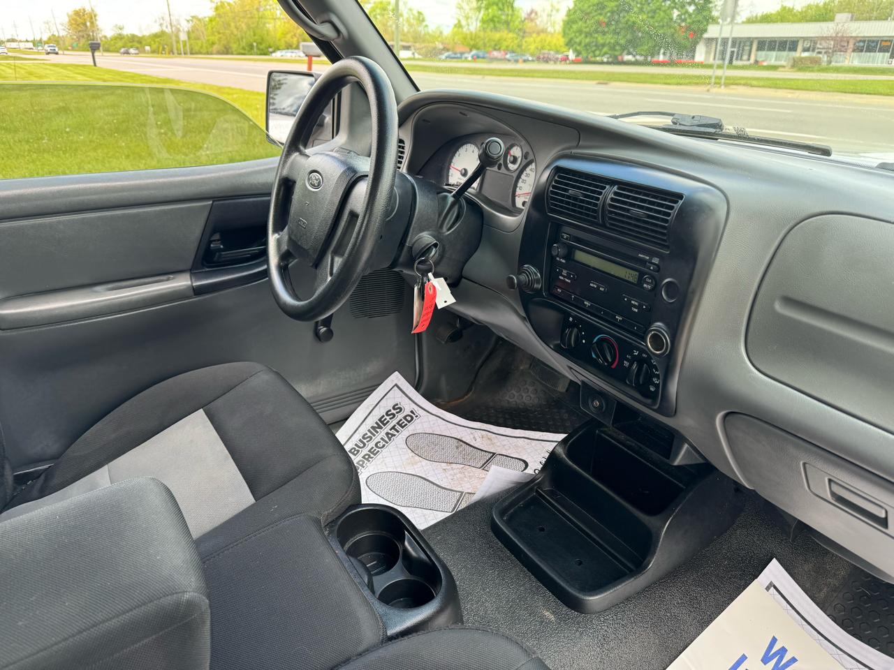 Ford Ranger XLT SuperCab 4 Door 2WD 2008
