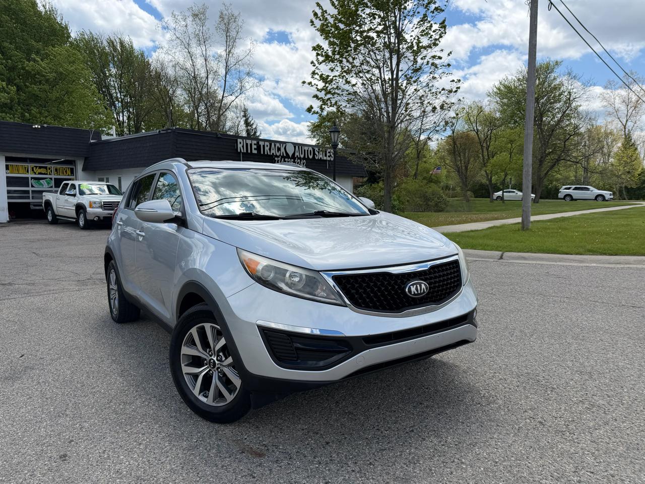 Kia Sportage LX FWD 2015