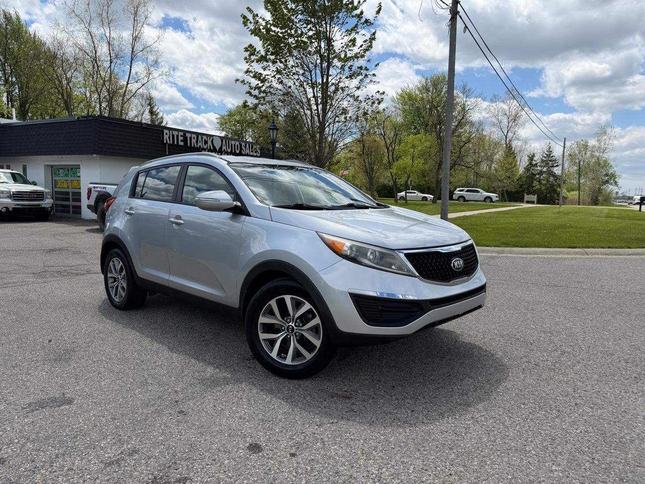 Kia Sportage LX FWD 2015