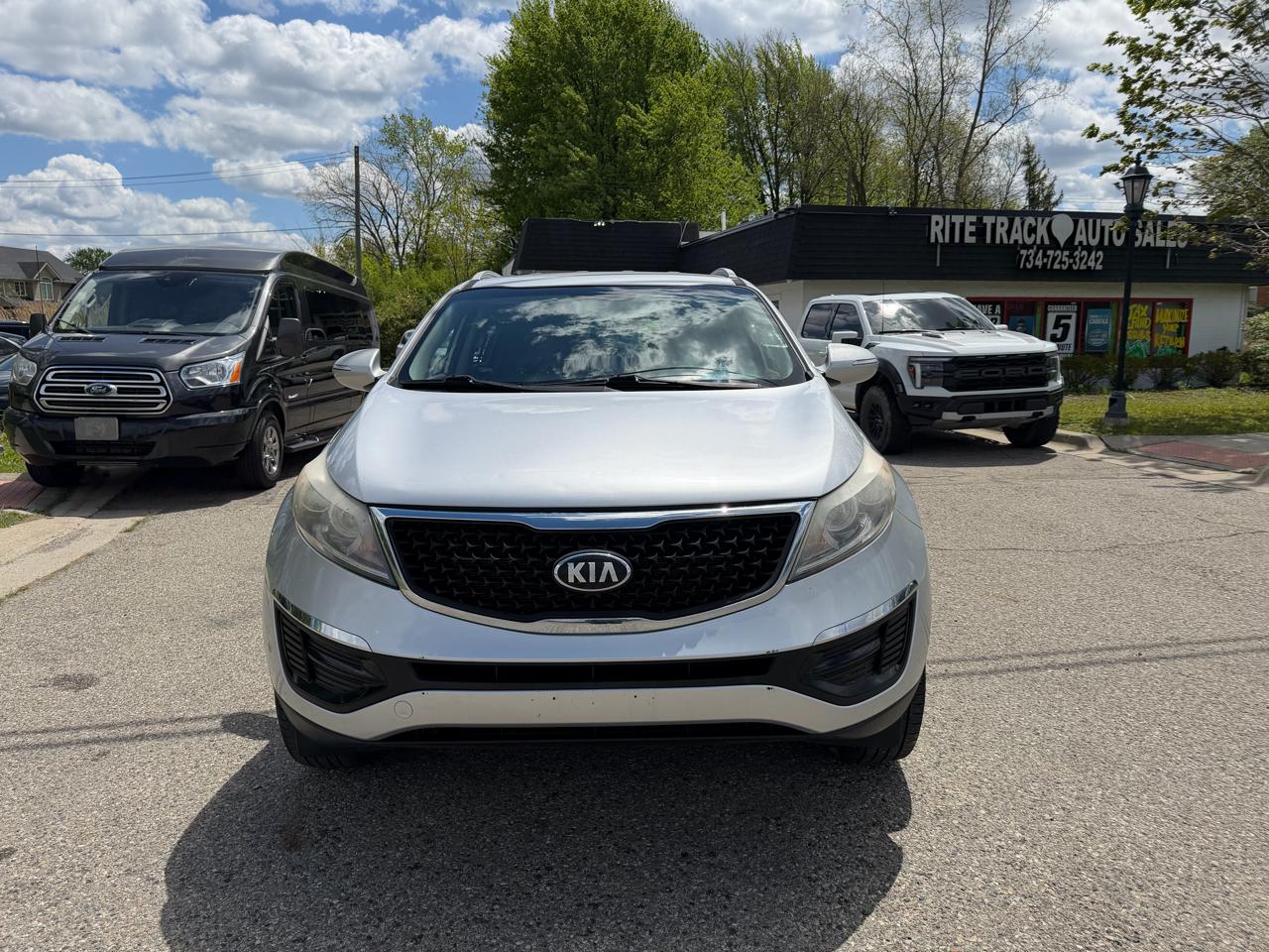Kia Sportage LX FWD 2015