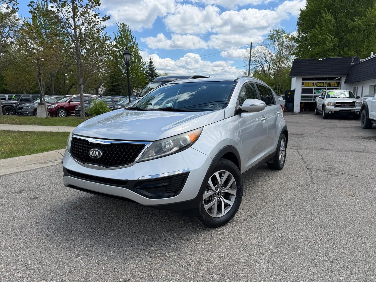 Kia Sportage LX FWD 2015