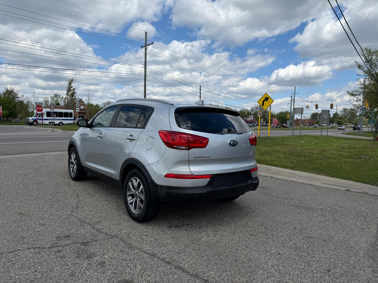 Kia Sportage LX FWD 2015