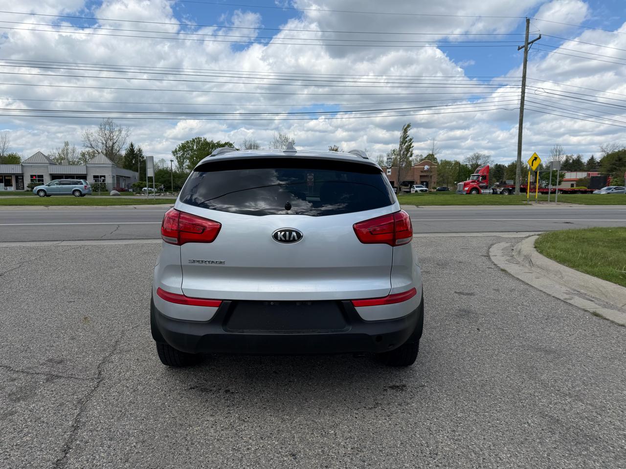Kia Sportage LX FWD 2015