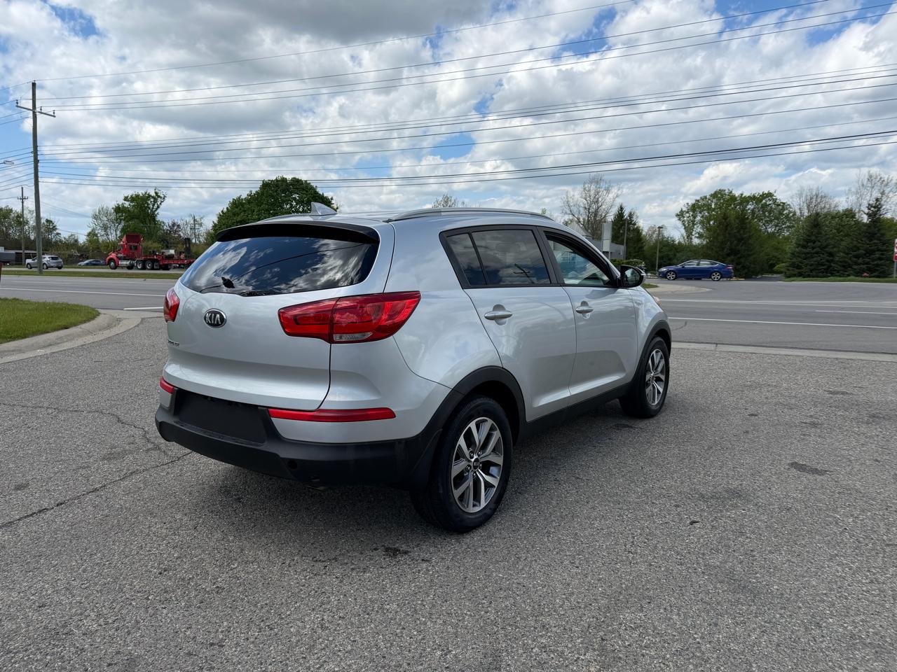 Kia Sportage LX FWD 2015