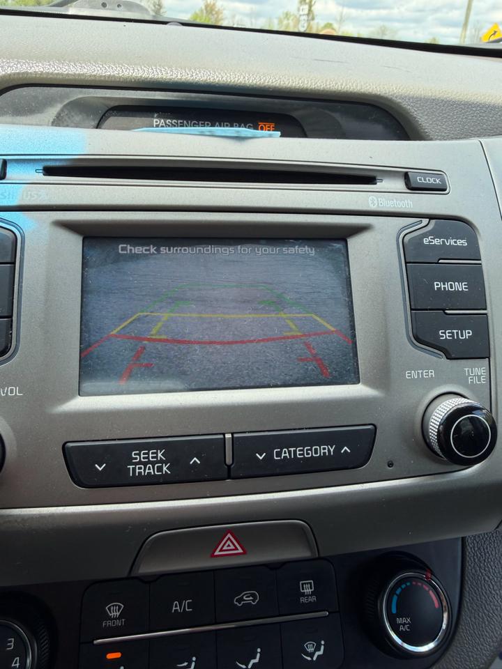 Kia Sportage LX FWD 2015
