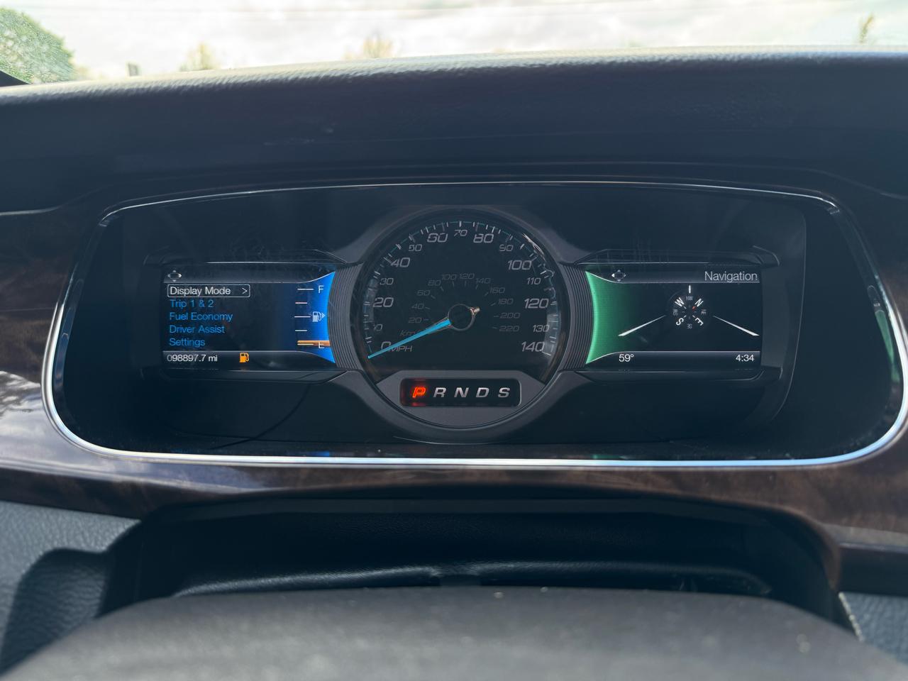 Ford Taurus Limited AWD 2016