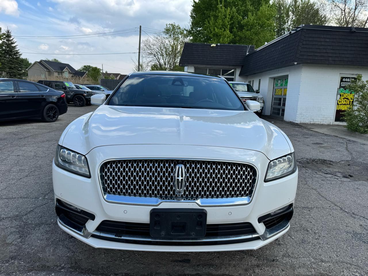 Lincoln Continental Reserve AWD 2017