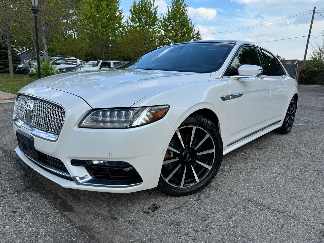 Lincoln Continental Reserve AWD 2017