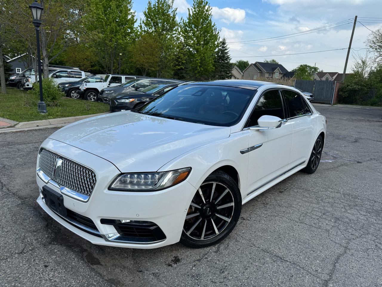 Lincoln Continental Reserve AWD 2017