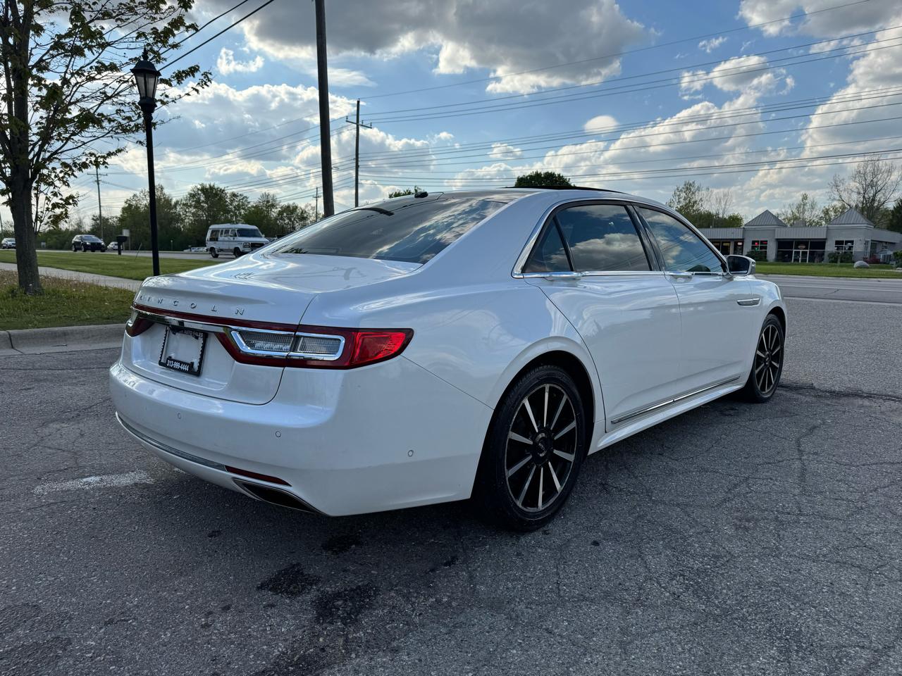 Lincoln Continental Reserve AWD 2017