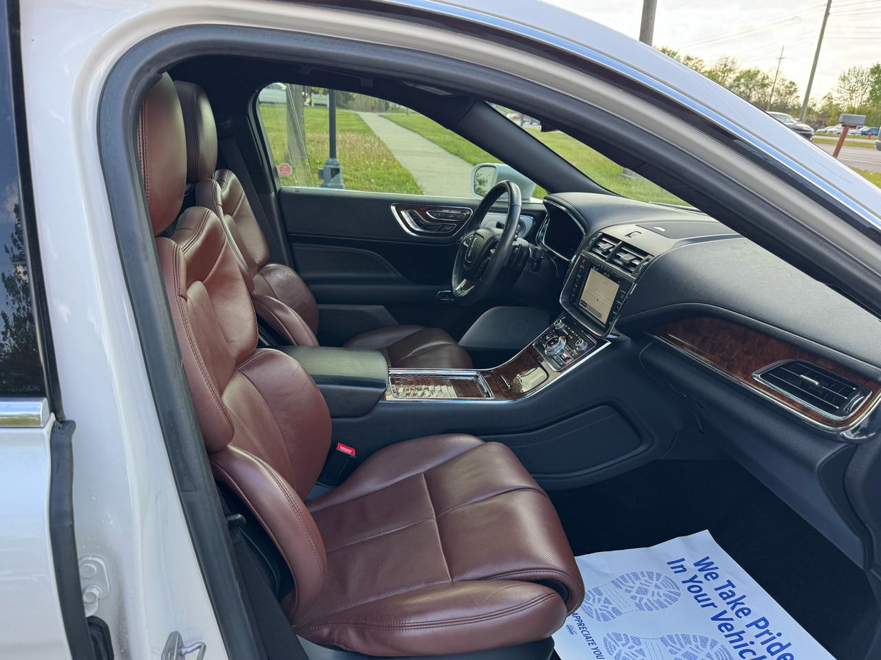 Lincoln Continental Reserve AWD 2017