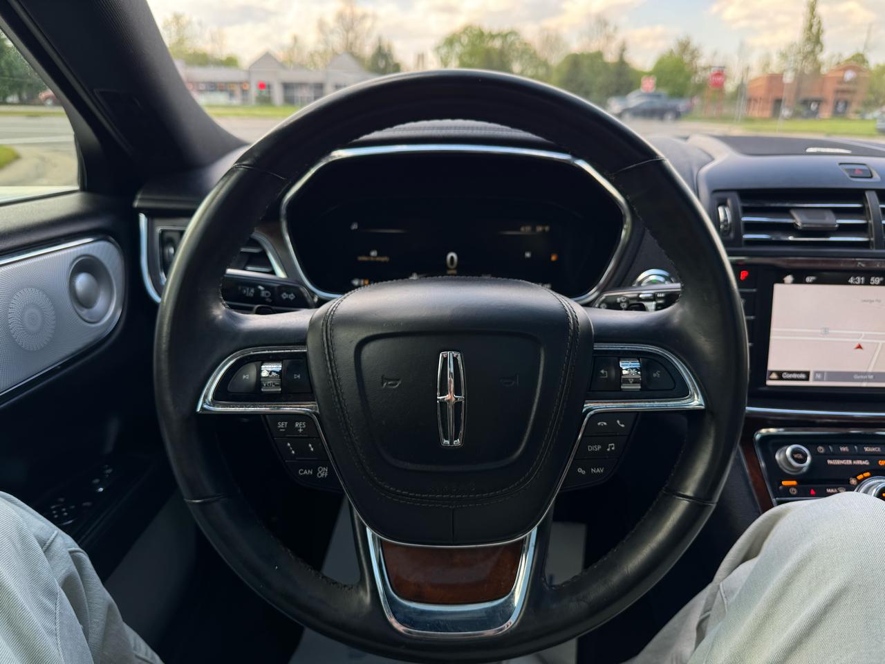 Lincoln Continental Reserve AWD 2017
