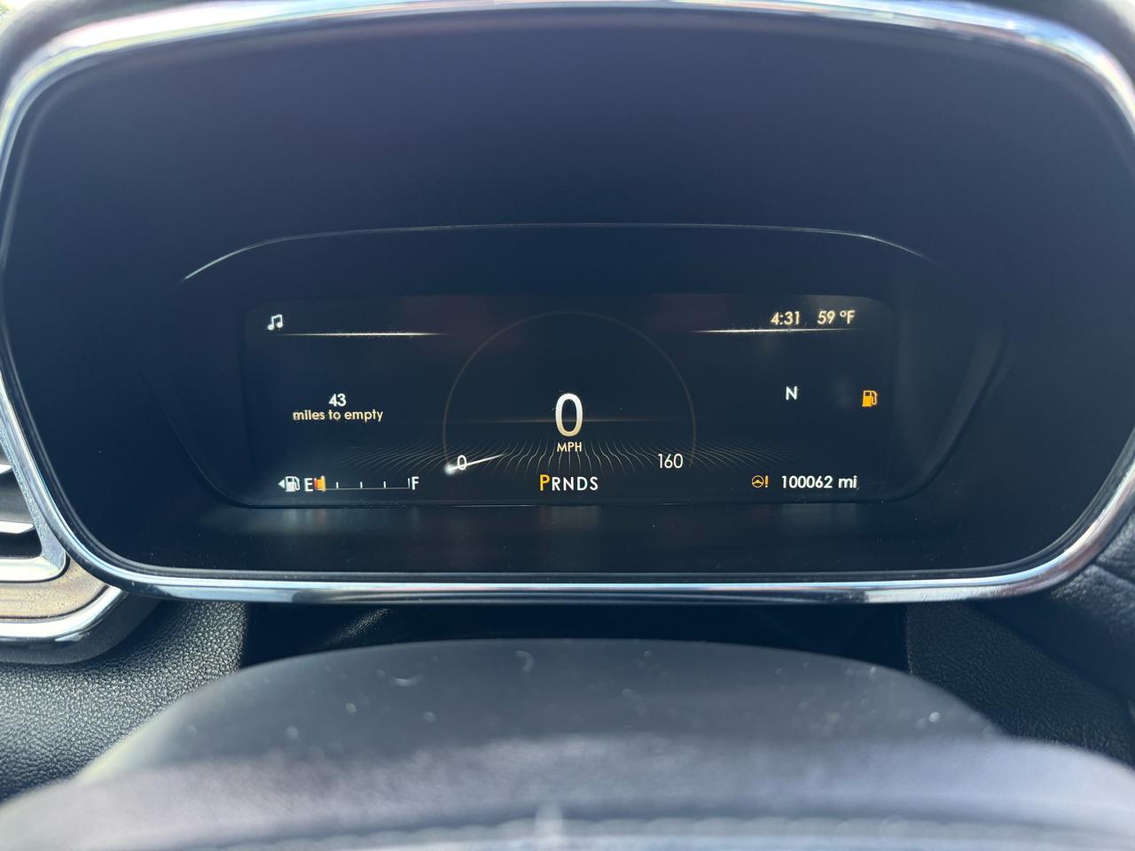 Lincoln Continental Reserve AWD 2017