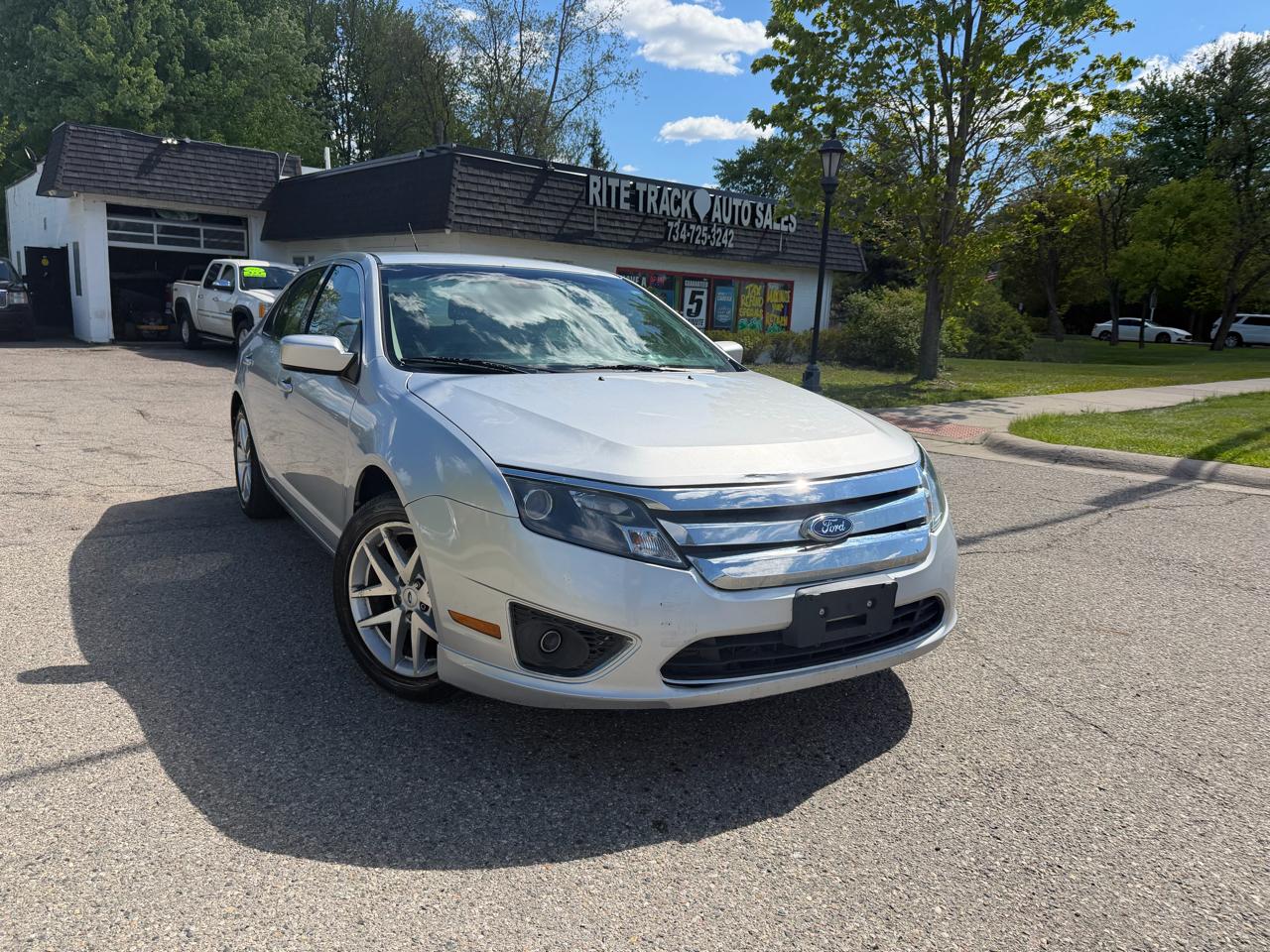 Ford Fusion I4 SEL 2011