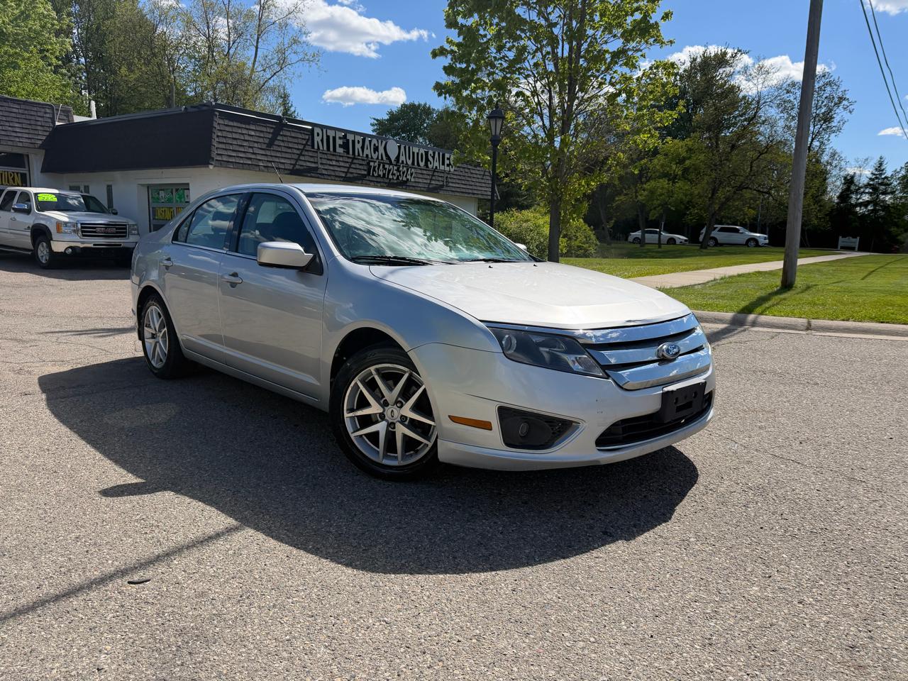 Ford Fusion I4 SEL 2011