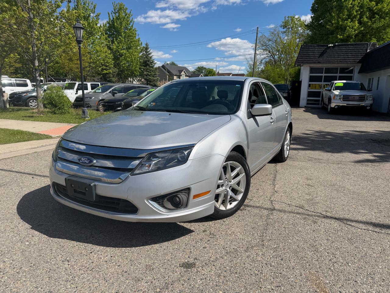 Ford Fusion I4 SEL 2011
