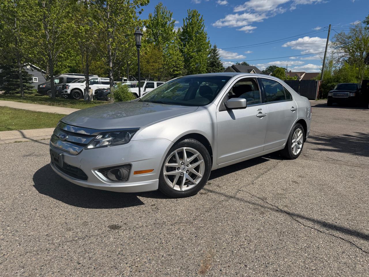 Ford Fusion I4 SEL 2011