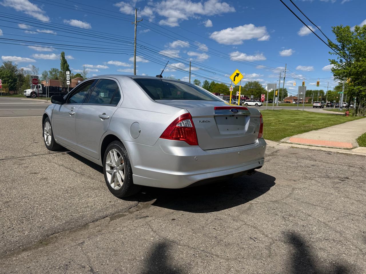 Ford Fusion I4 SEL 2011