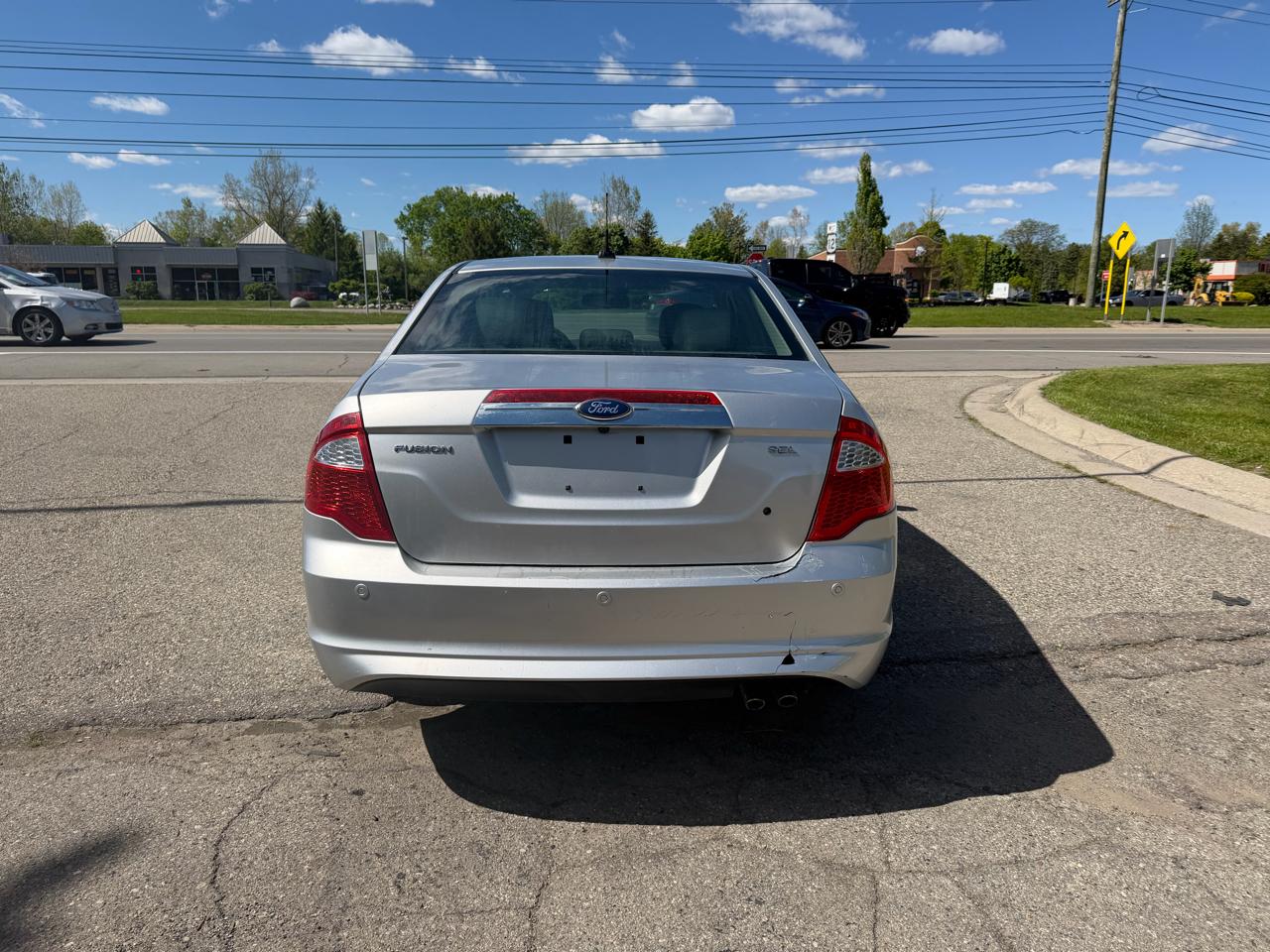 Ford Fusion I4 SEL 2011