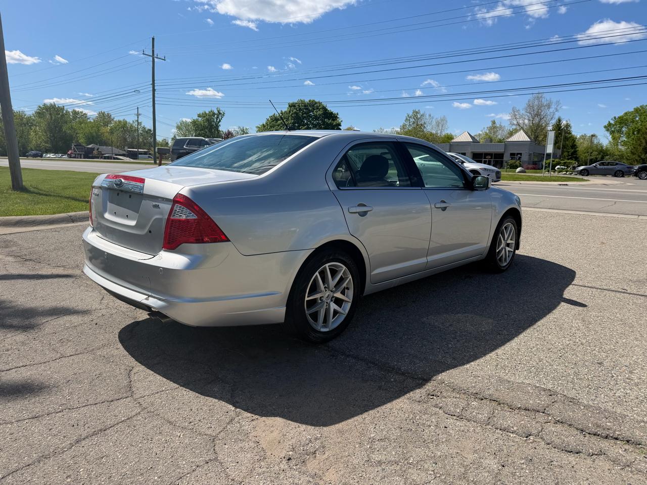 Ford Fusion I4 SEL 2011