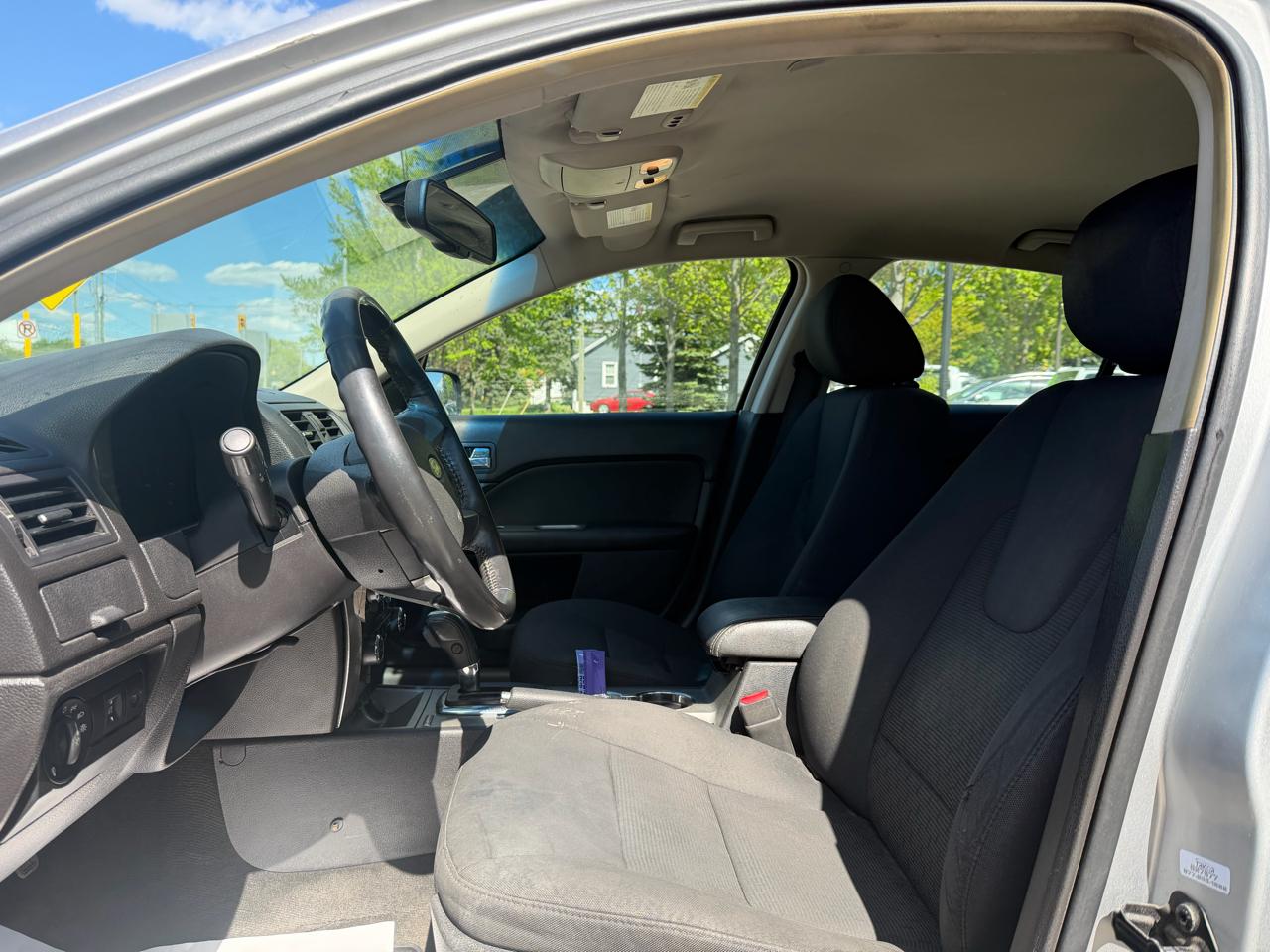 Ford Fusion I4 SEL 2011
