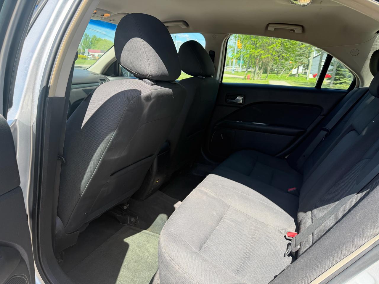 Ford Fusion I4 SEL 2011