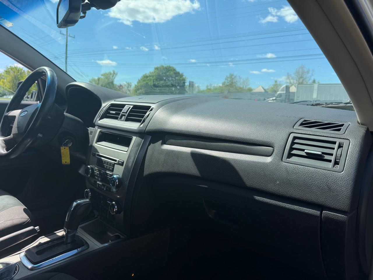 Ford Fusion I4 SEL 2011