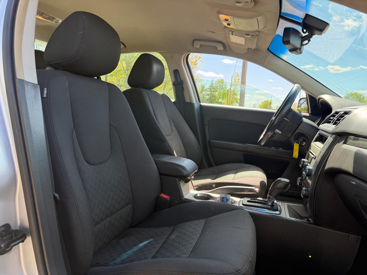 Ford Fusion I4 SEL 2011