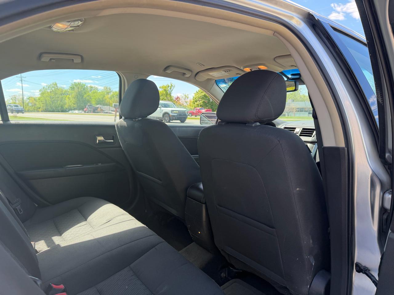 Ford Fusion I4 SEL 2011