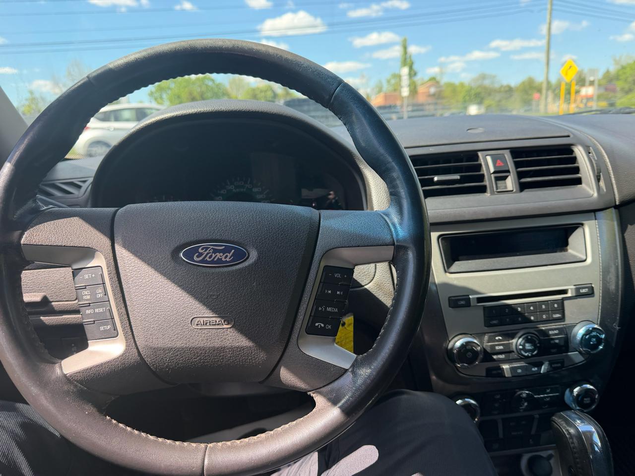 Ford Fusion I4 SEL 2011
